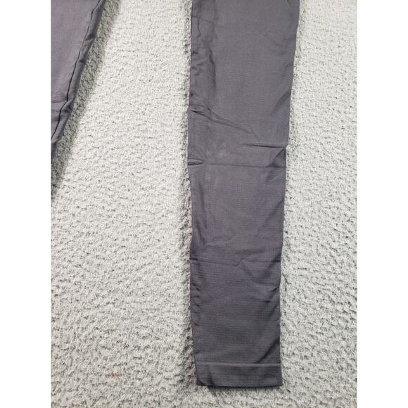 Gymshark Pants Women's Small Gray Pull On Leggings Nylon Stretch Casual Yoga - Picture 3 of 12